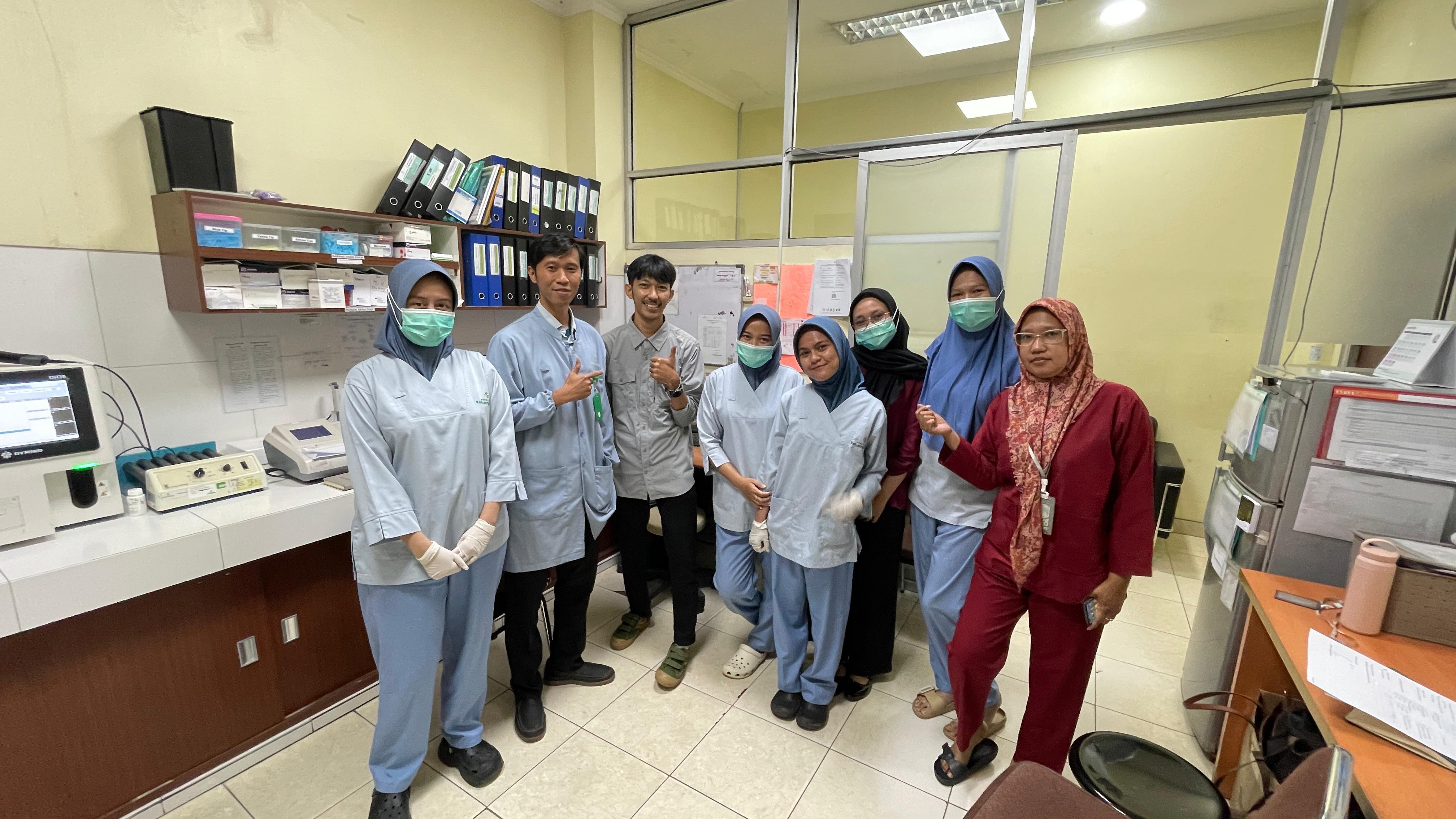 Implementasi Penggunaan LIS di RS Keluarga Kita Tangerang