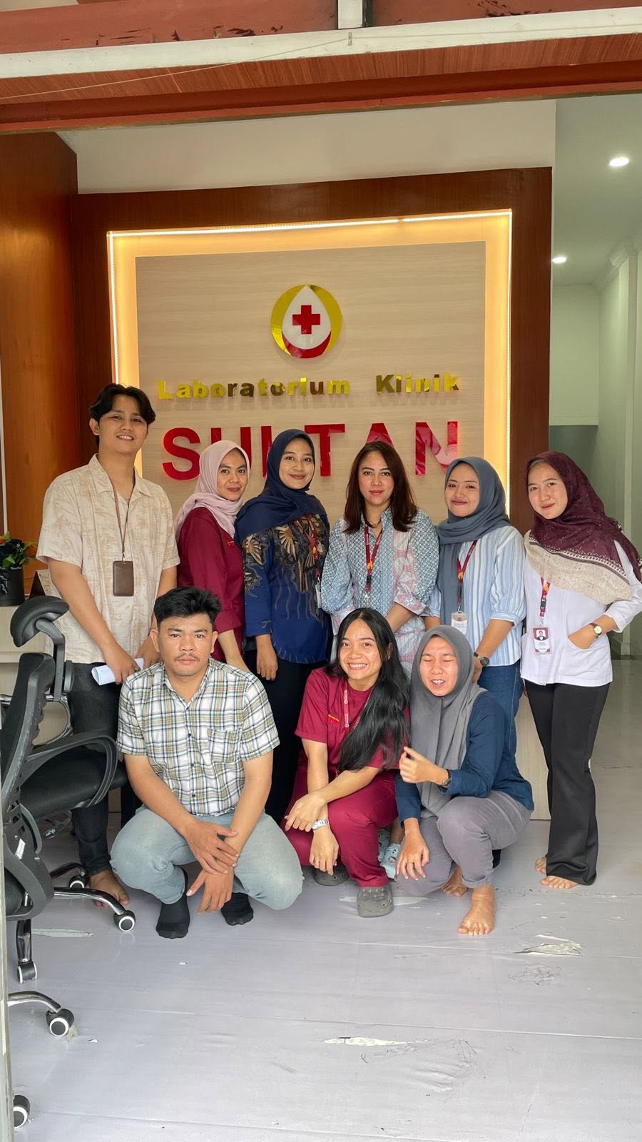 Implementasi Penggunaan LIS di Laboratorium Medis SULTAN