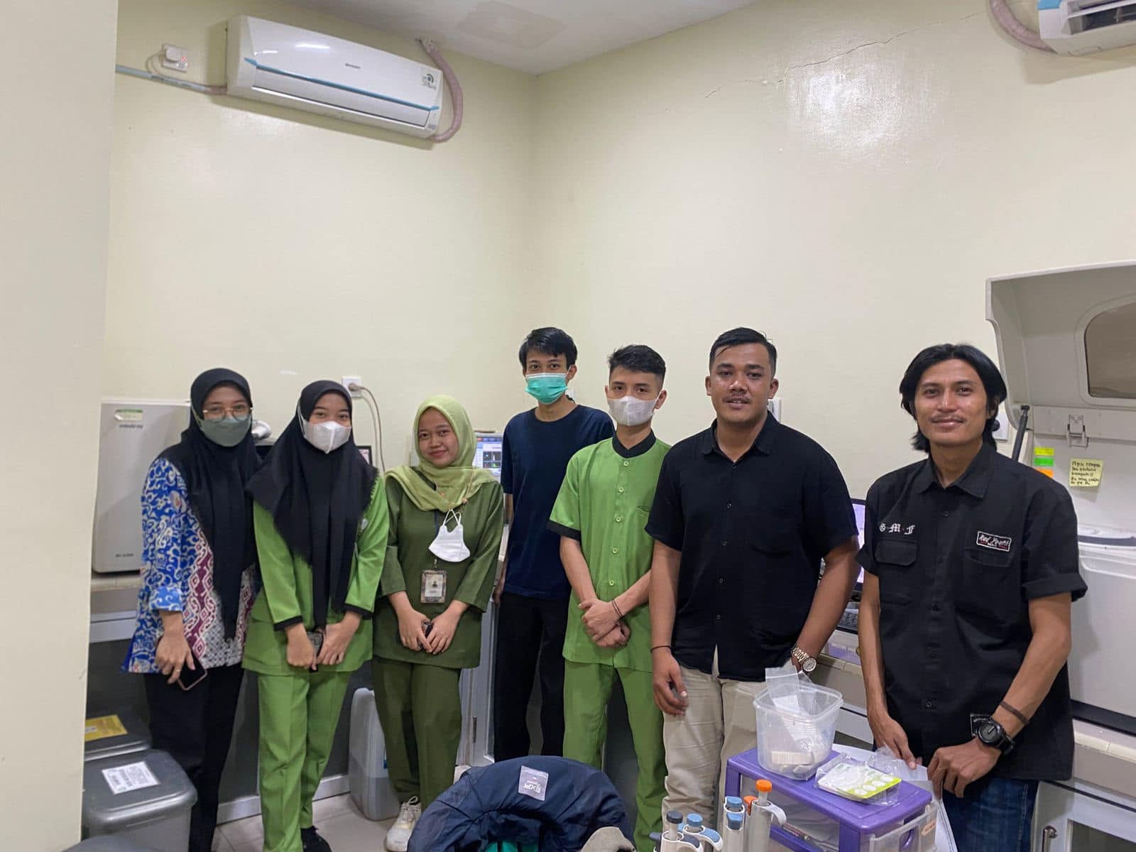 Instalasi dan Training Penggunaan TerasLIS Laboratory Information System di Rumah Sakit BUN Tangerang - Foto 1
