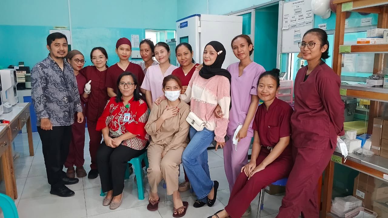 Instalasi dan Training Penggunaan TerasLIS  Laboratory Information System di Rumah Sakit Fatima Ketapang Kalimantan Barat