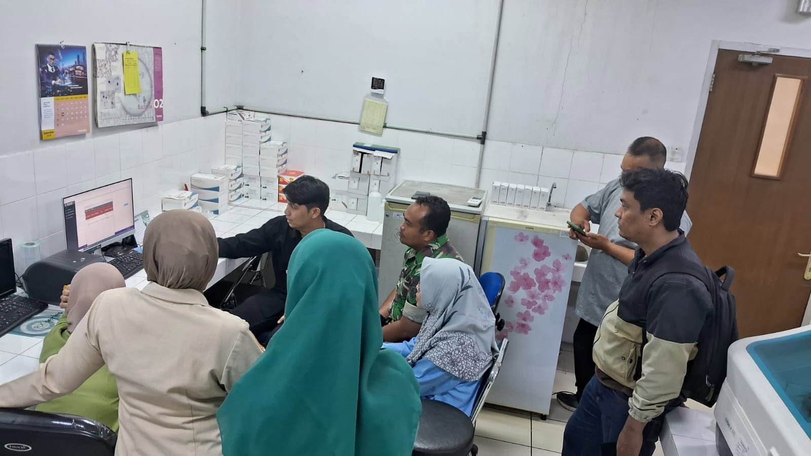 Training Penggunaan TerasLIS Laboratory Information System di Lakespra dr. Suryanto Jakarta Selatan - Foto 1