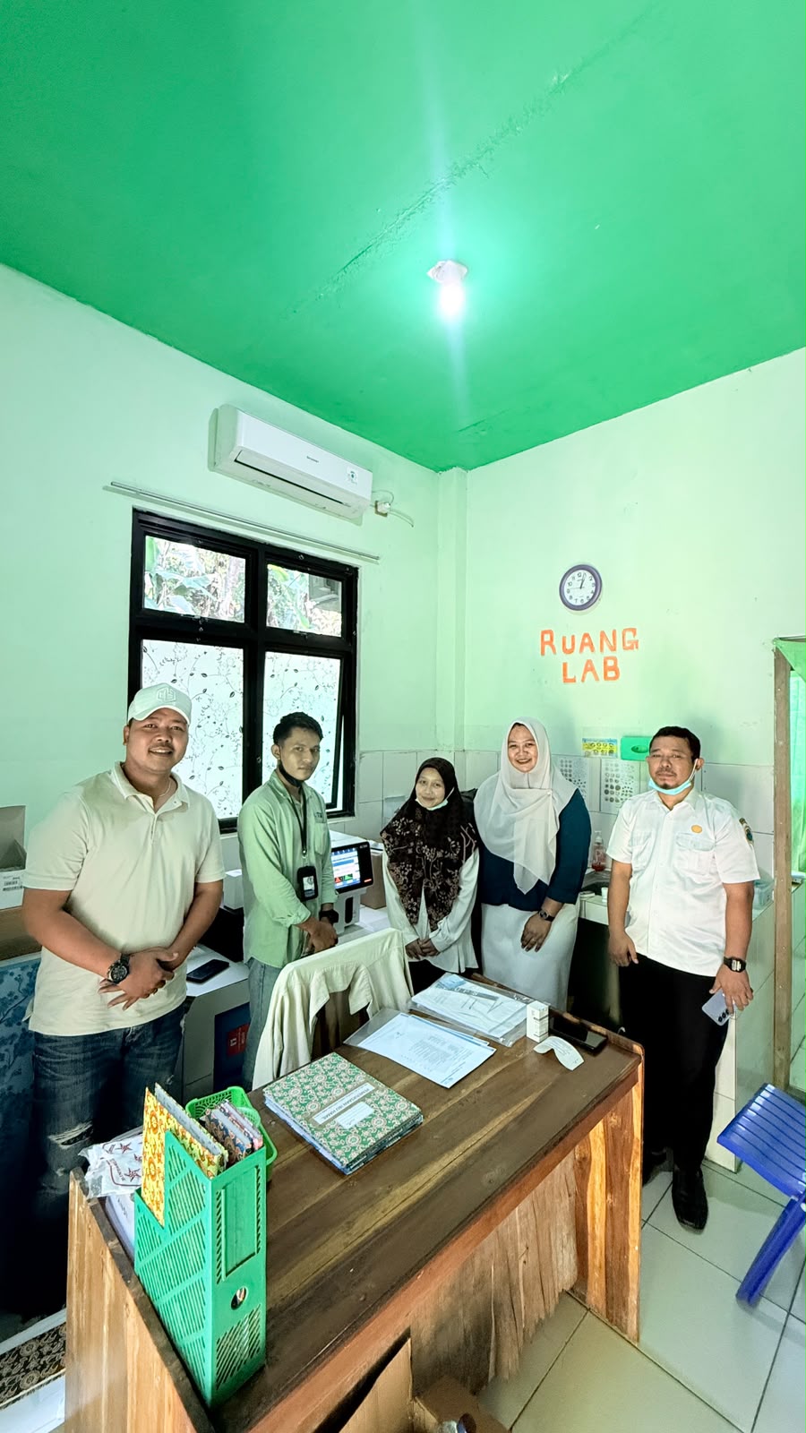 Instalasi dan Training Alat Hematology Analyzer Lifotronic AC 310 di Puskesmas Panggarangan