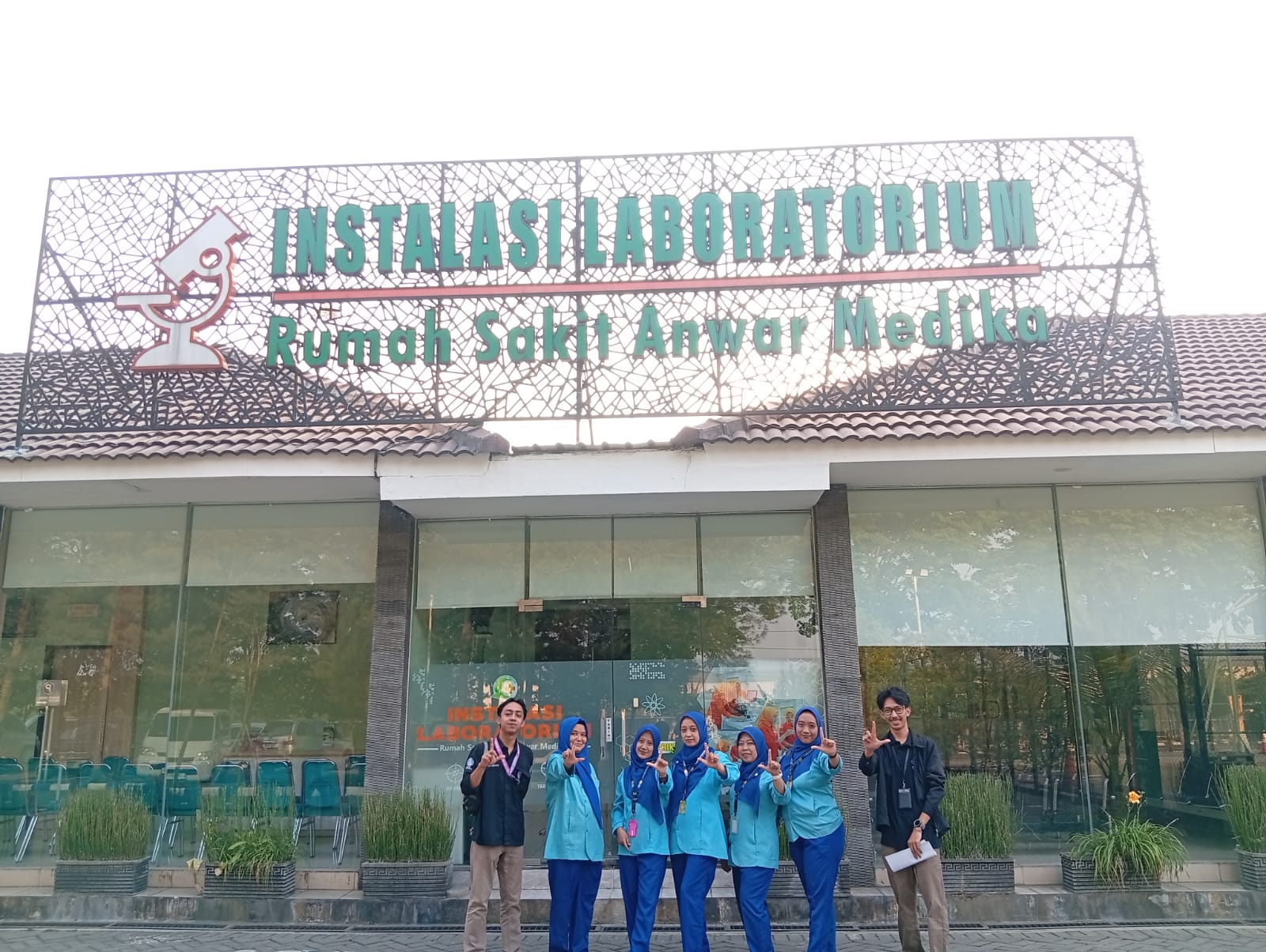 Intaslasi dan Training Penggunaan TerasLIS di RSU Anwar Medika - Foto 1
