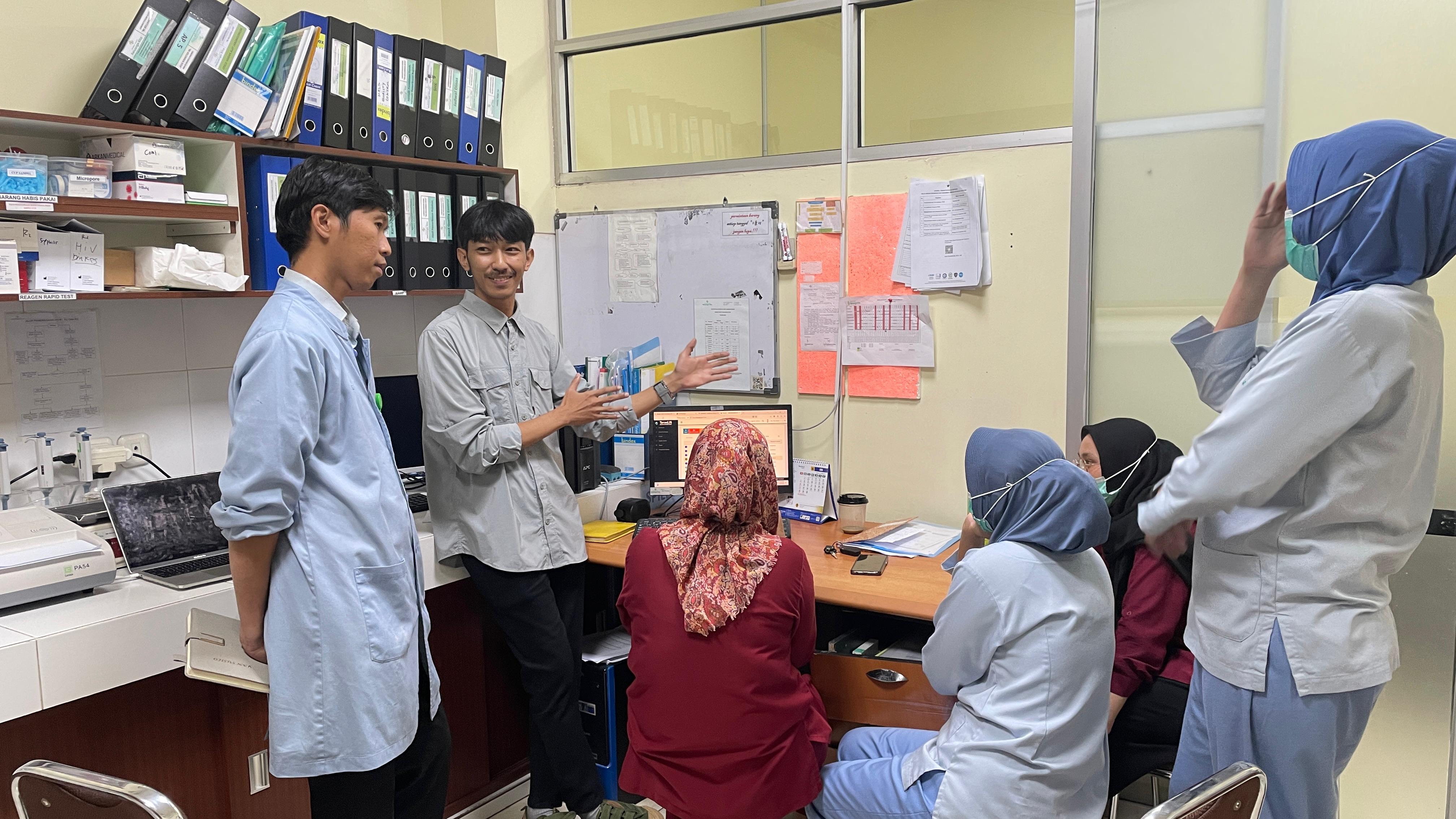 Implementasi Penggunaan LIS di RS Keluarga Kita Tangerang