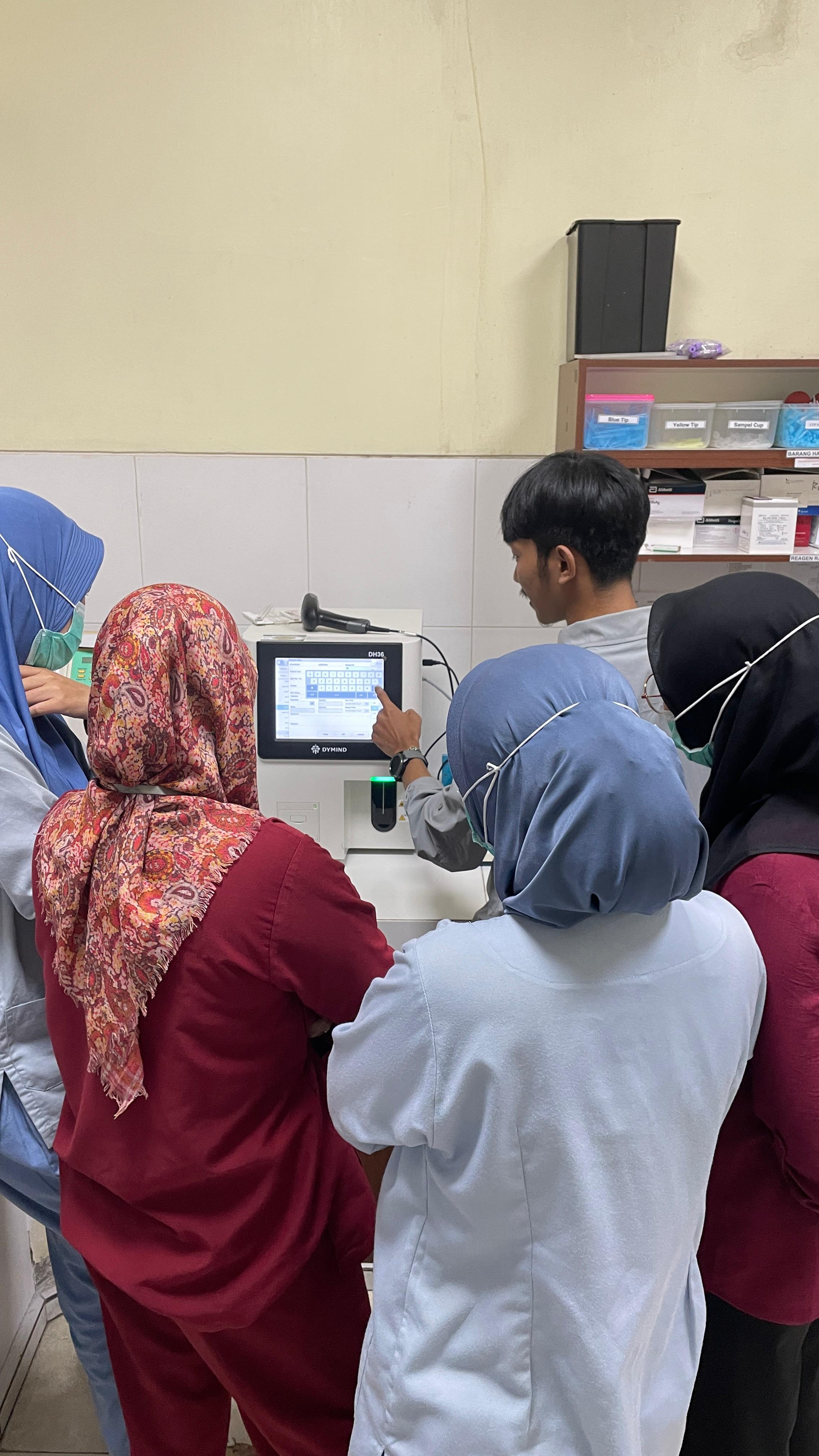 Implementasi Penggunaan LIS di RS Keluarga Kita Tangerang - Foto 6