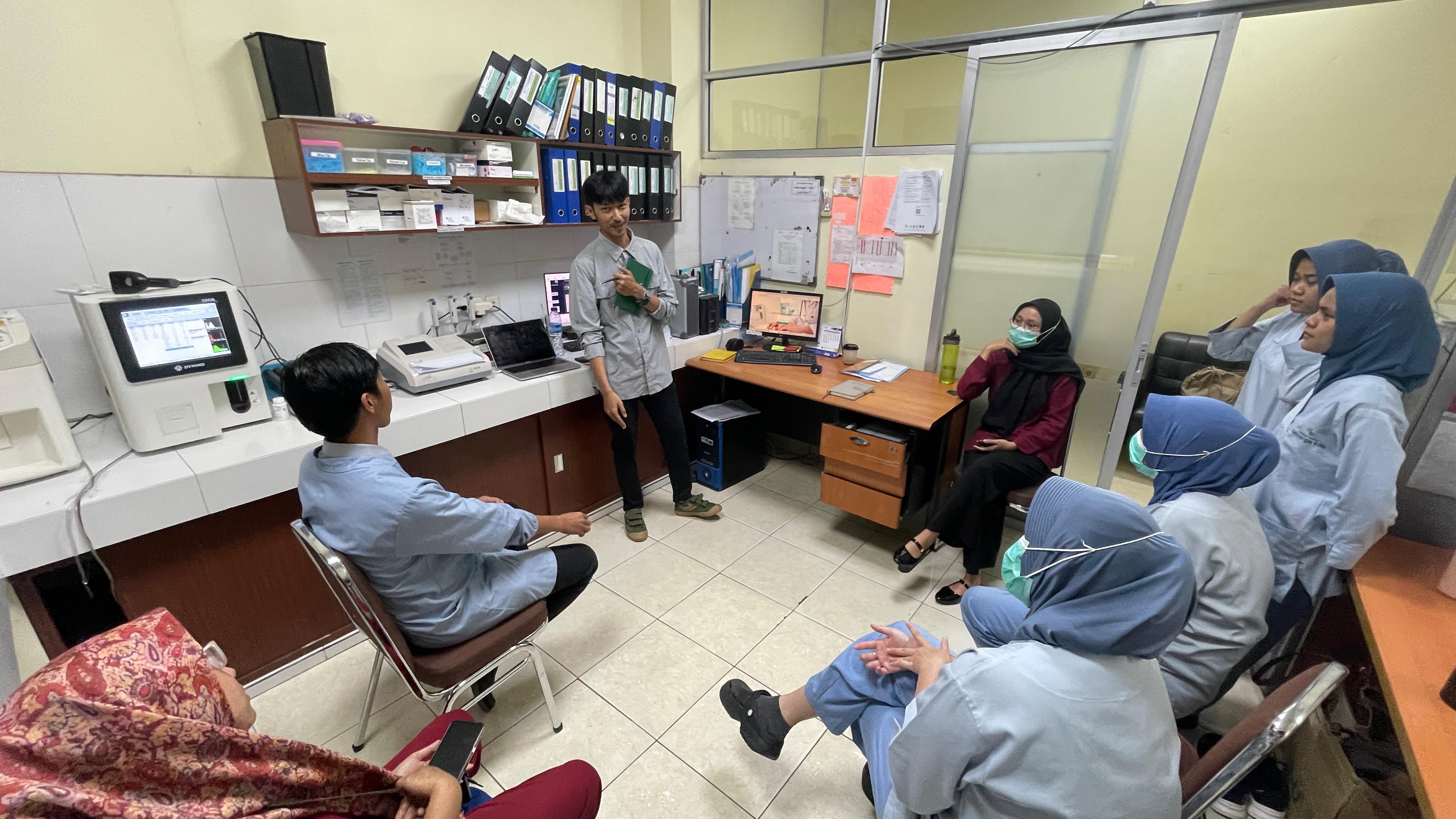 Implementasi Penggunaan LIS di RS Keluarga Kita Tangerang - Foto 8