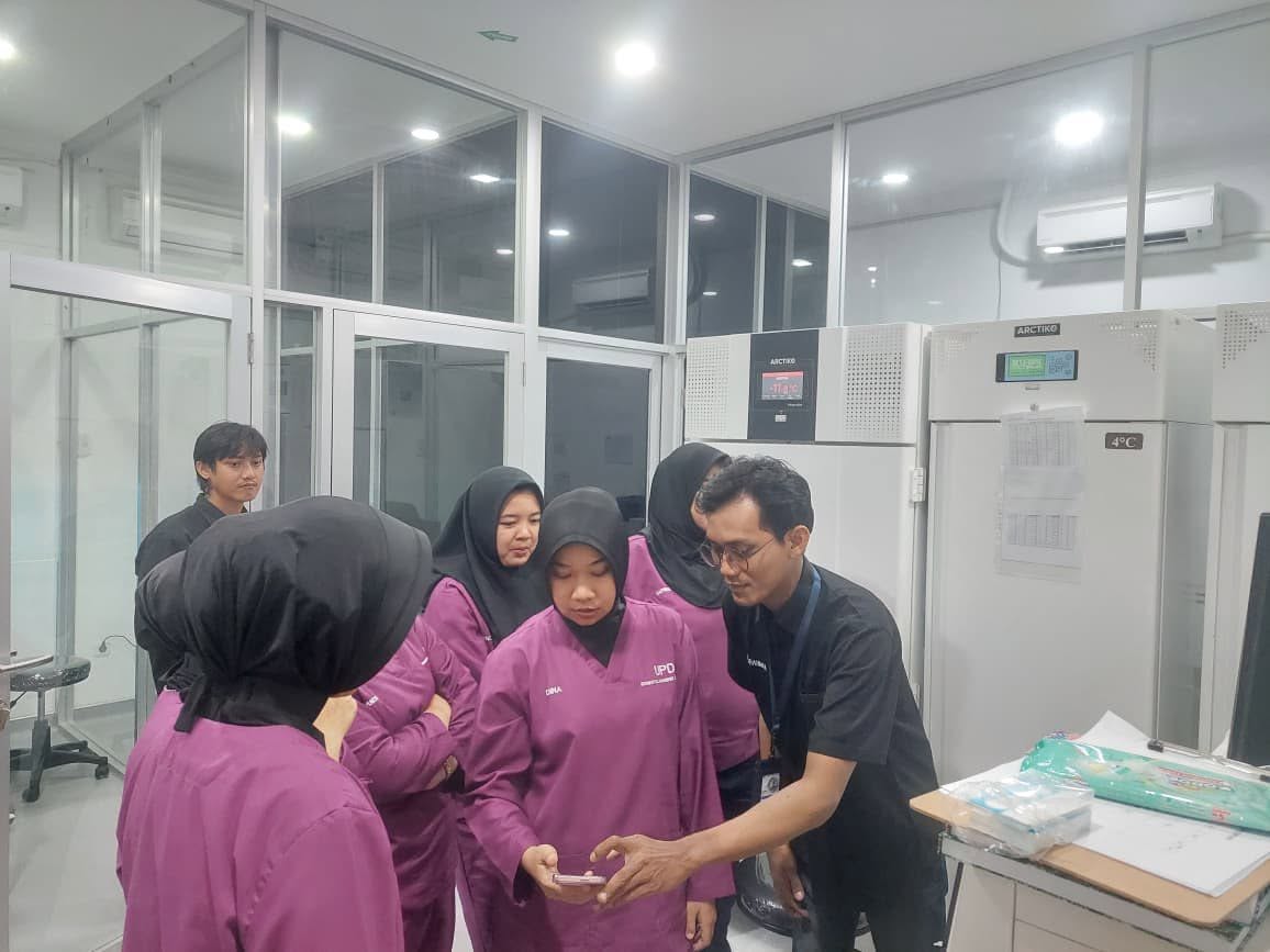 Instalasi dan Training Alat Kimia Klinik Automated Aruma dan Hematology Promed di Rs Marinir Cilandak