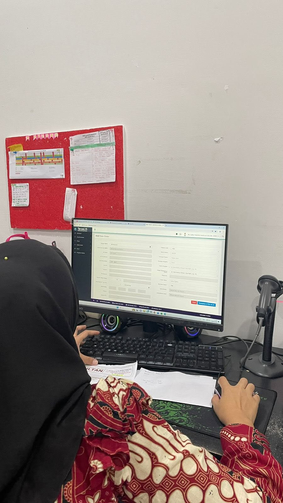 Implementasi Penggunaan LIS di Laboratorium Medis SULTAN