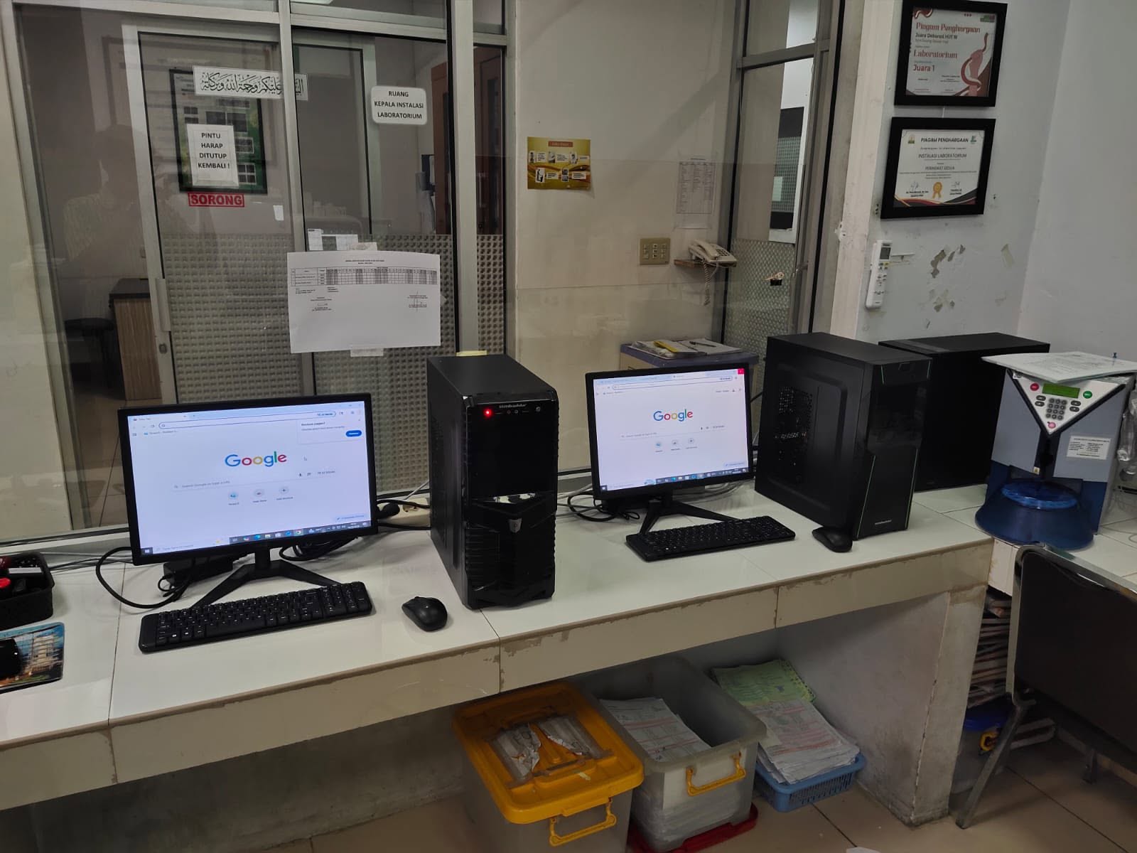 Instalasi dan Training Penggunaan TerasLIS  Laboratory Information System di Rumah Sakit Ibu dan Anak Banda Aceh Provinsi NAD - Foto 4