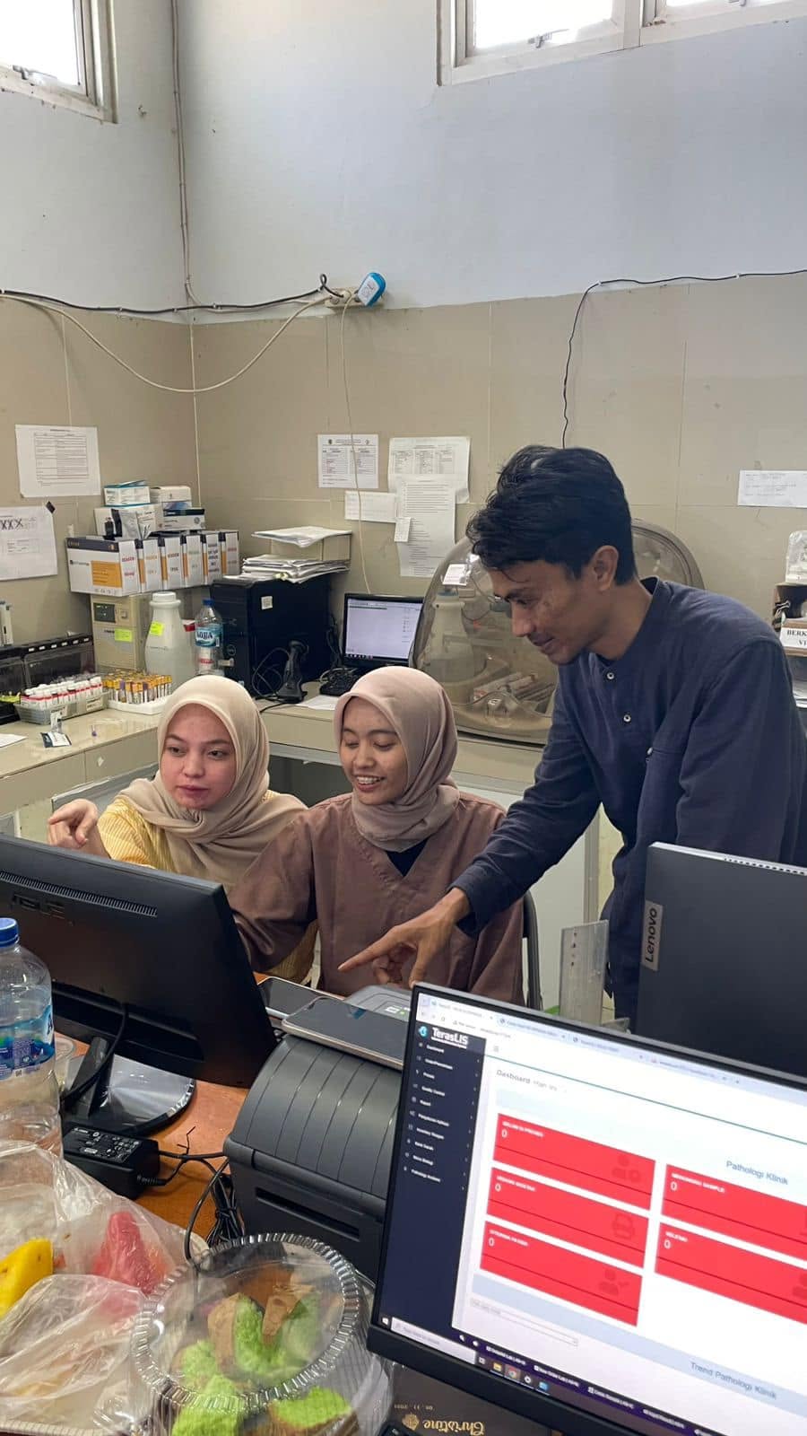 Intaslasi dan Training Penggunaan TerasLIS di RSUD Kudungga Sangatta Kalimantan Timur Via e Katalog - Foto 2