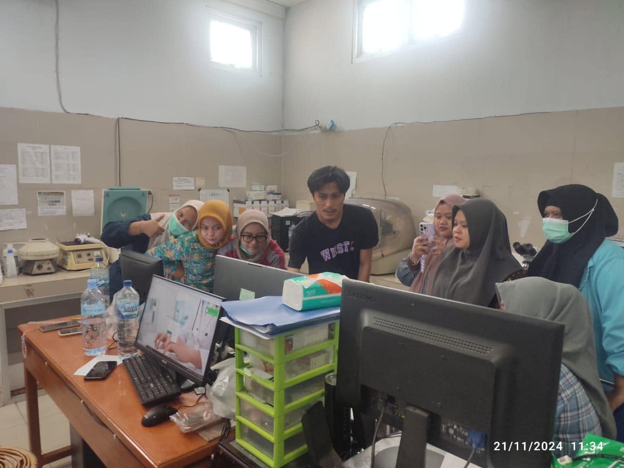 Intaslasi dan Training Penggunaan TerasLIS di RSUD Kudungga Sangatta Kalimantan Timur Via e Katalog - Foto 4