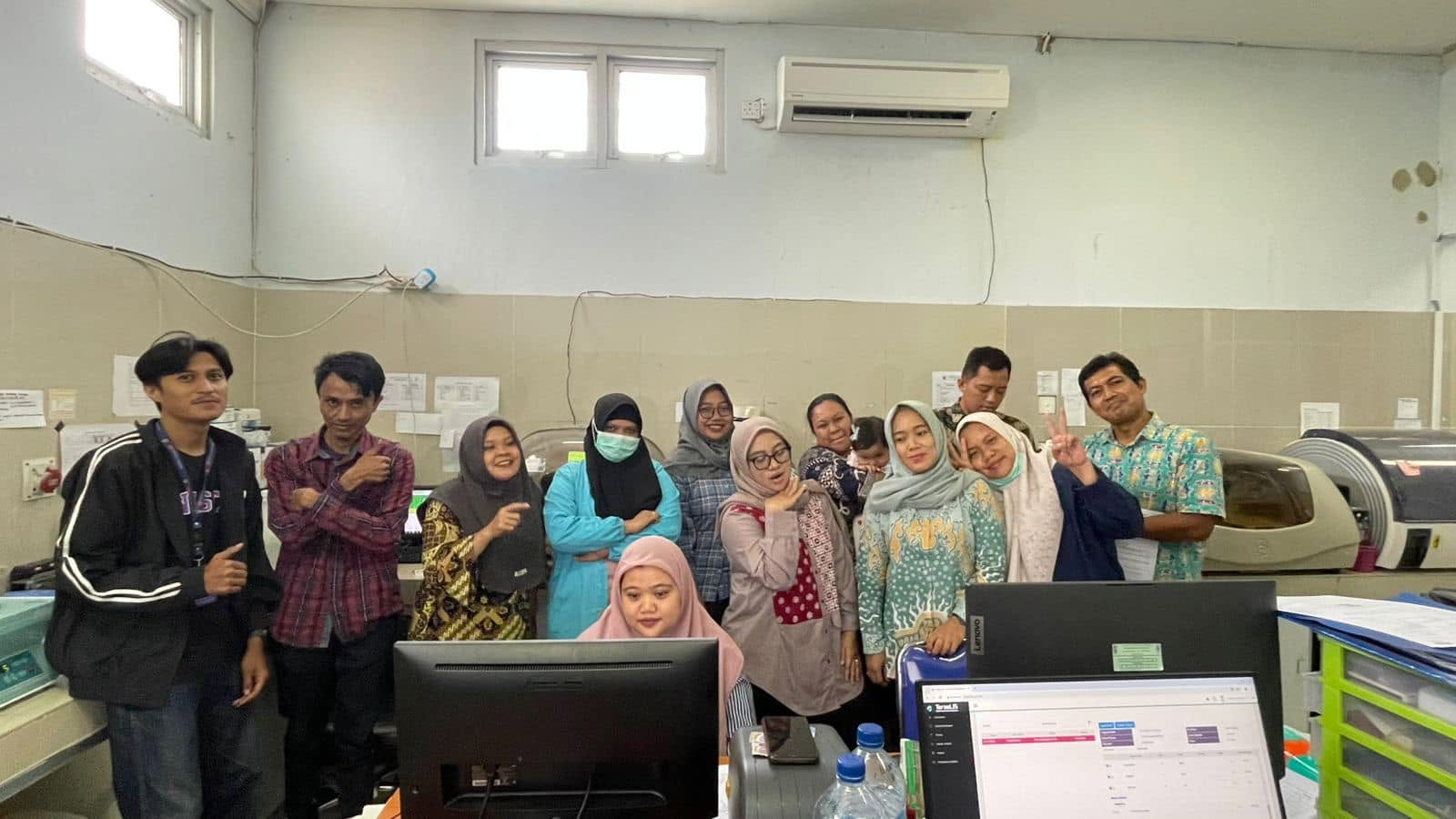 Intaslasi dan Training Penggunaan TerasLIS di RSUD Kudungga Sangatta Kalimantan Timur Via e Katalog - Foto 5