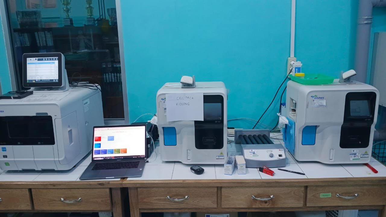 Instalasi dan Training Penggunaan TerasLIS Laboratory Information ...