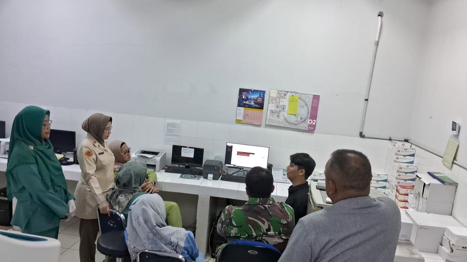 Training Penggunaan TerasLIS Laboratory Information System di Lakespra dr. Suryanto Jakarta Selatan - Foto 2