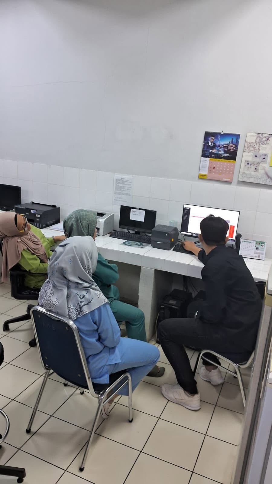 Training Penggunaan TerasLIS Laboratory Information System di Lakespra dr. Suryanto Jakarta Selatan - Foto 3