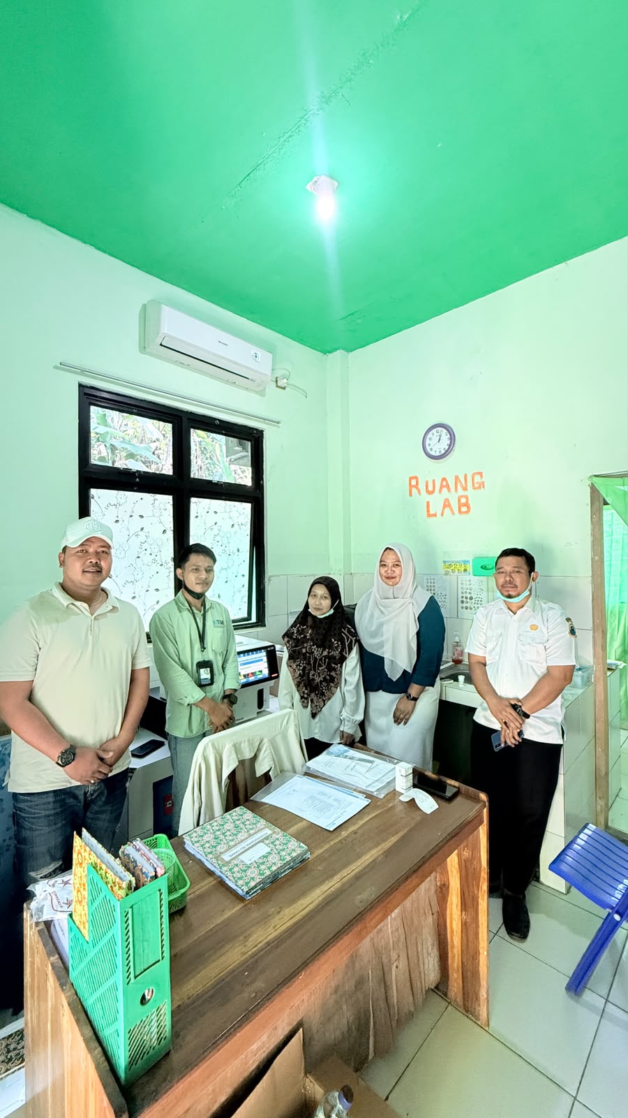 Instalasi dan Training Alat Hematology Analyzer Lifotronic AC 310 di Puskesmas Panggarangan - Foto 2