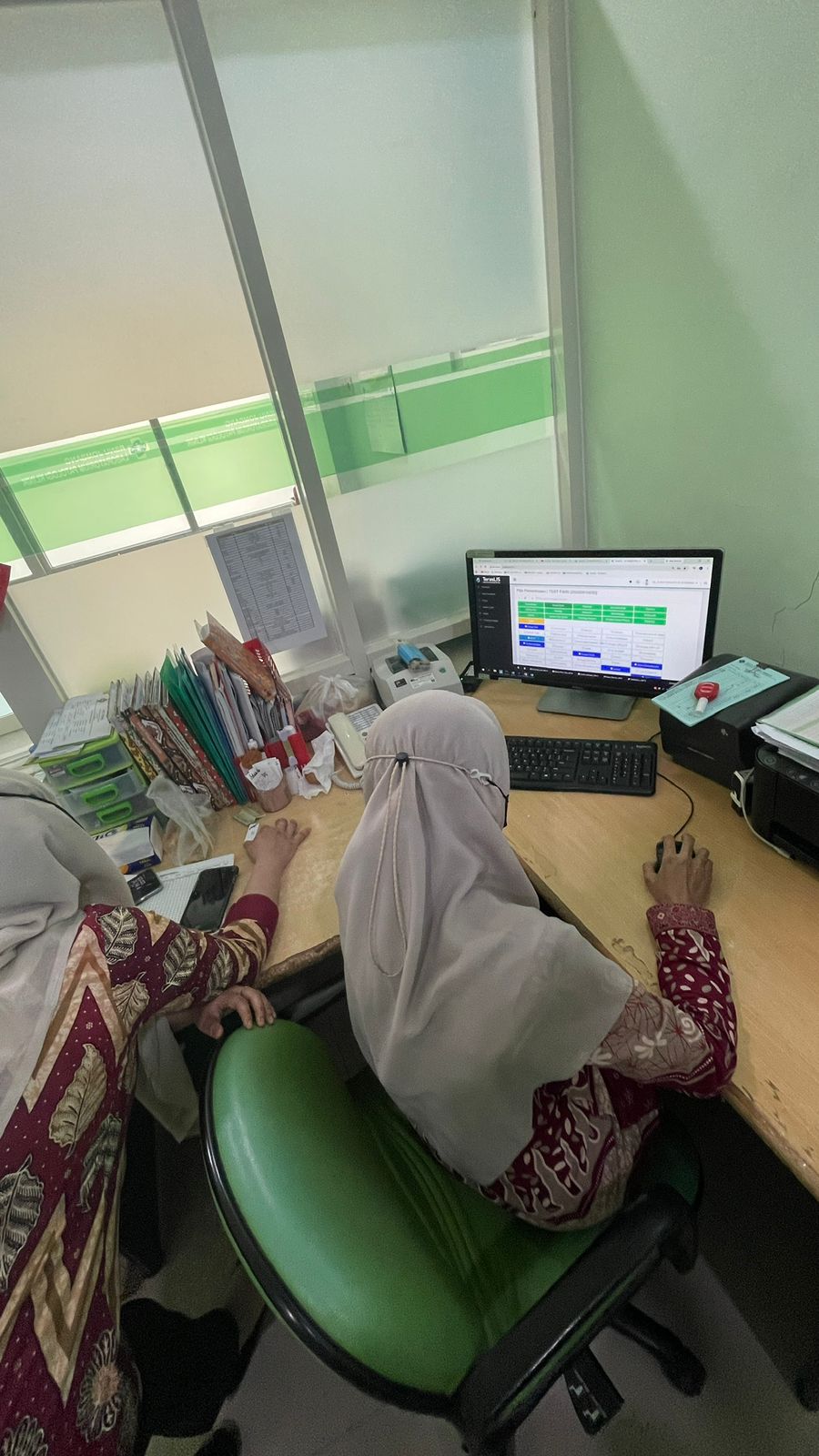 Intaslasi dan Training Penggunaan TerasLIS di RS NAHDLATUL ULAMA JOMBANG - Foto 3