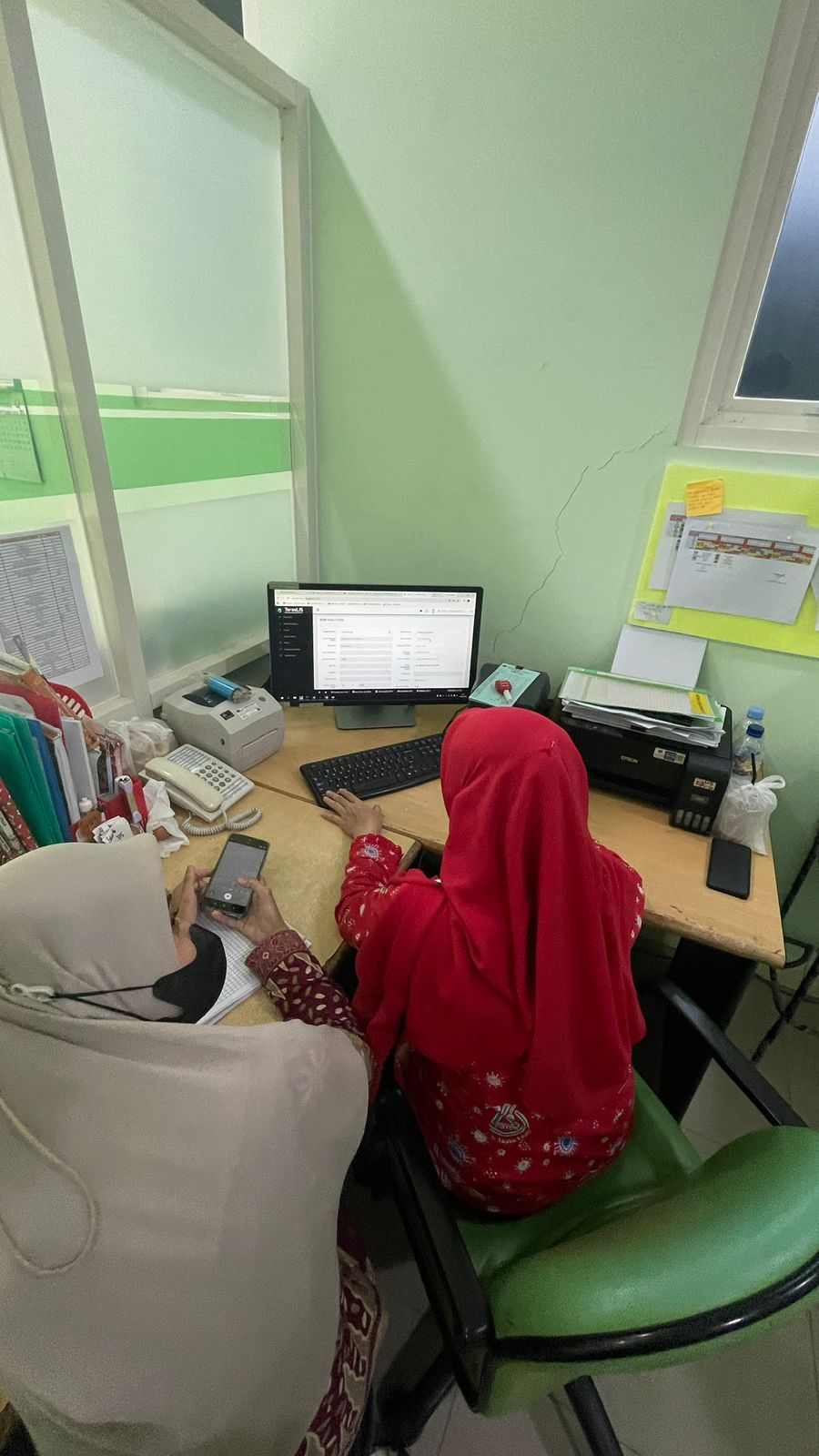 Intaslasi dan Training Penggunaan TerasLIS di RS NAHDLATUL ULAMA JOMBANG - Foto 4