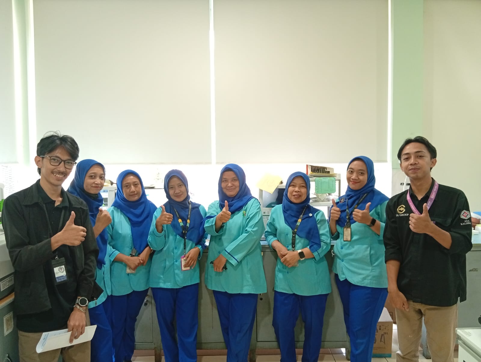 Intaslasi dan Training Penggunaan TerasLIS di RSU Anwar Medika - Foto 6
