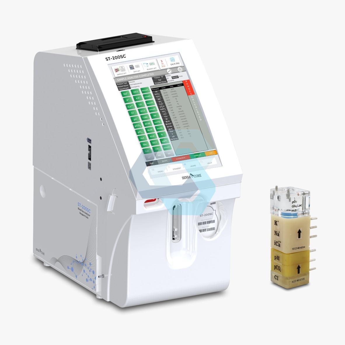 Blood Gas Analyzer SensaCore ST-200SC