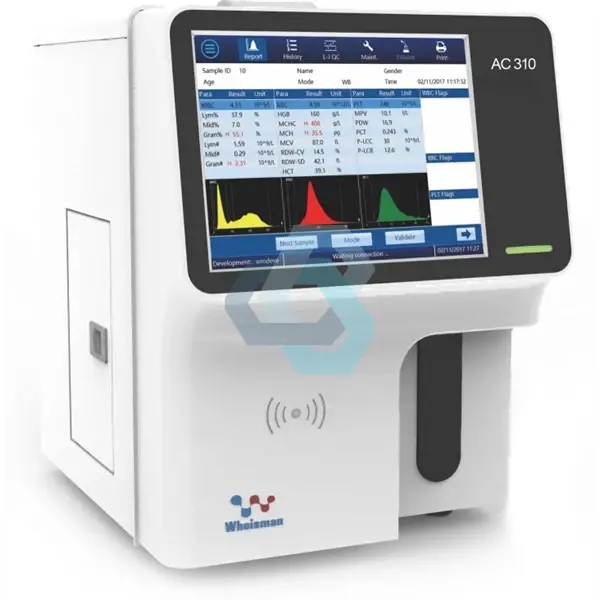 Hematology Analyzer 3-Diff Lifotronic AC 310