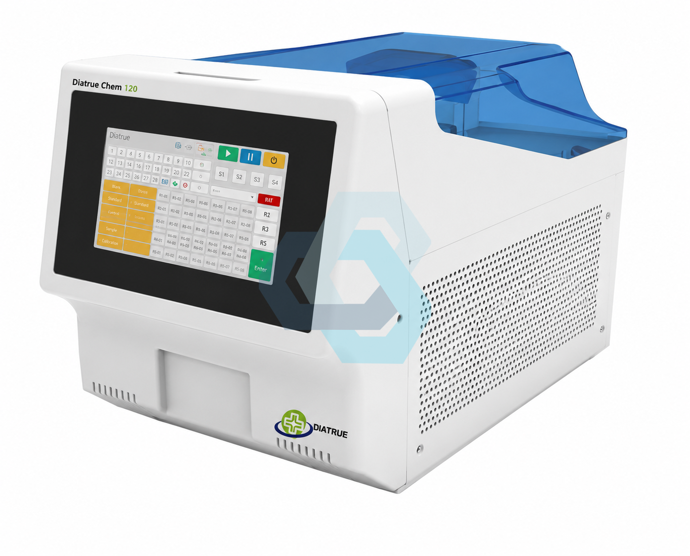 Diatrue Chem 120 Fully Automatic Biochemistry Analyzer
